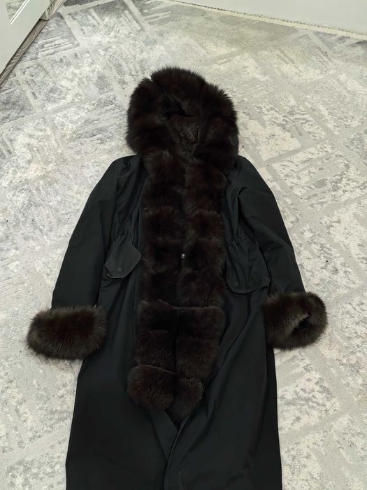 Парка женская песец