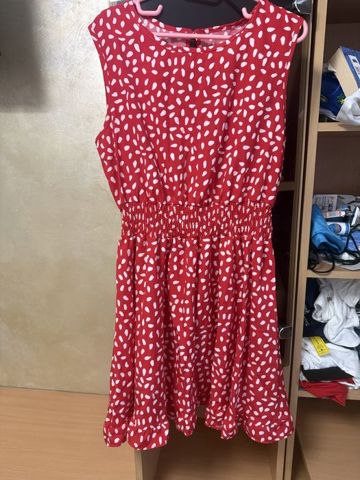Rochie rosie vara - marimea m