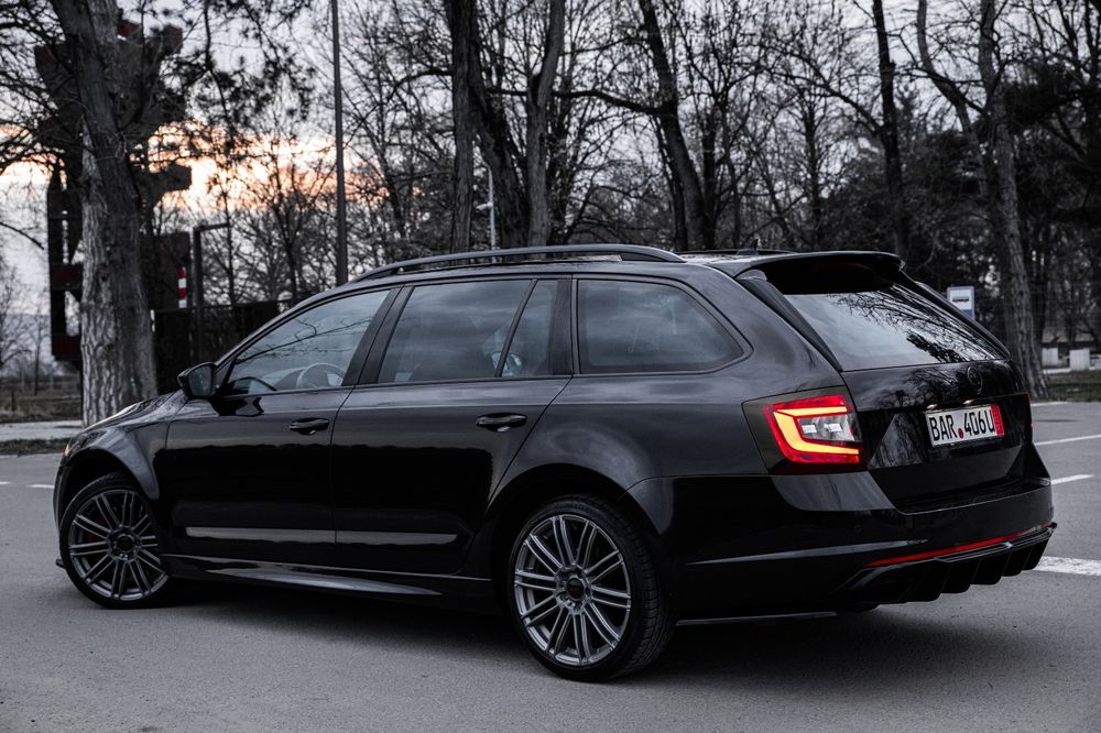 Skoda Octavia VRS / 2014 / 184 cai putere