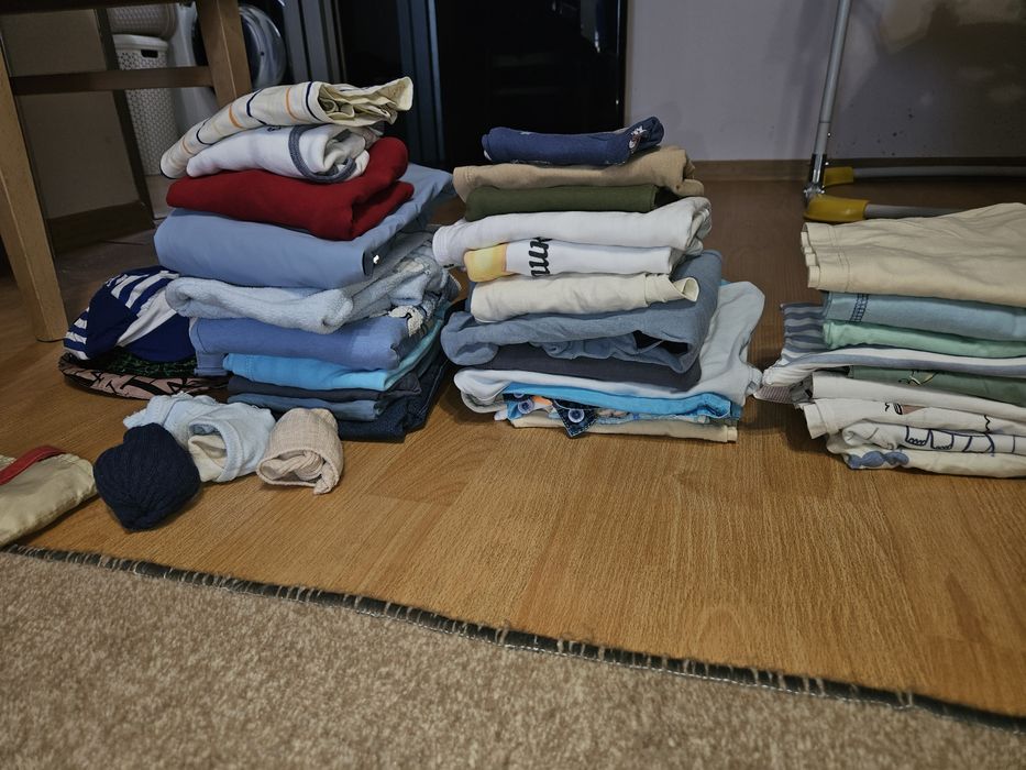 Зимни и Летни бебешки дрешки за момче 6-12м.