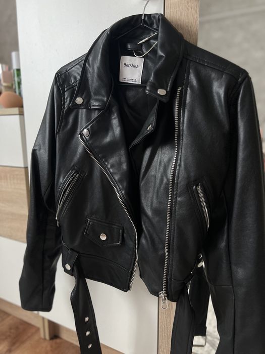 Новая кожанка Bershka