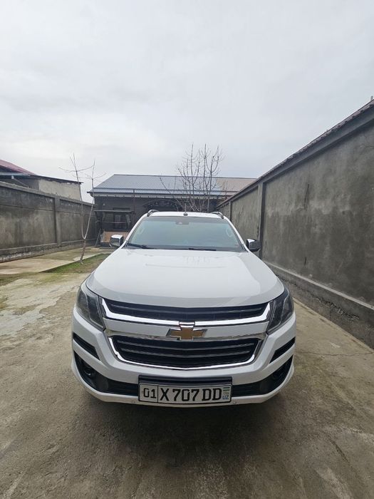 Trailblazer в идеальном состоянии