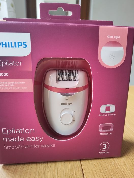 Епилатор Philips 4000