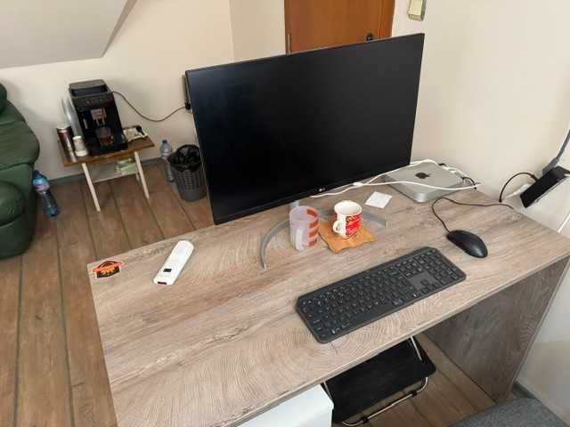 LG 27UL850-W 27″ 4K IPS USB-C 60W – перфектно състояние