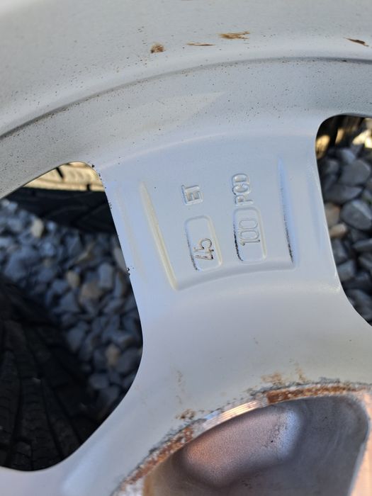 Джанти 4х100 14 цола