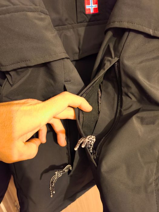 Geaca Nordal tip hanorac