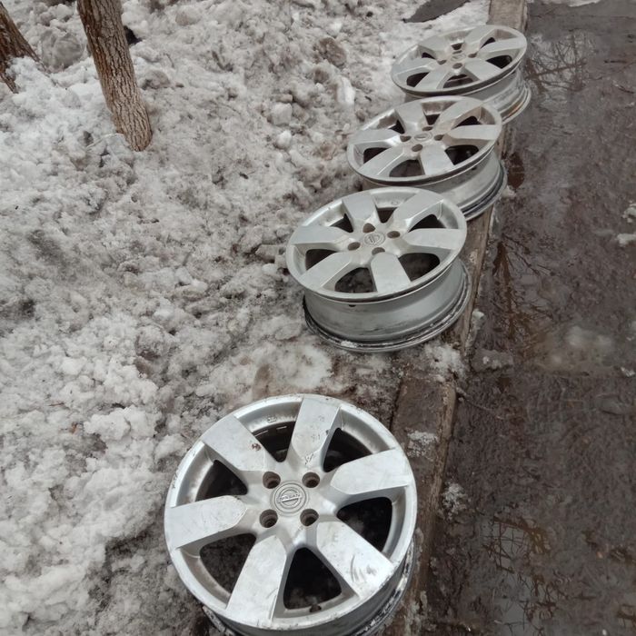 Диски  R16 разболтовка 4*100