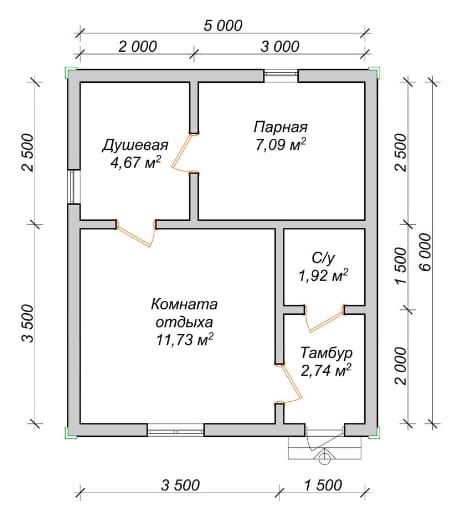 Продам сруб баня