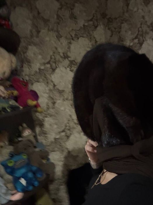 Платок норковый  новый