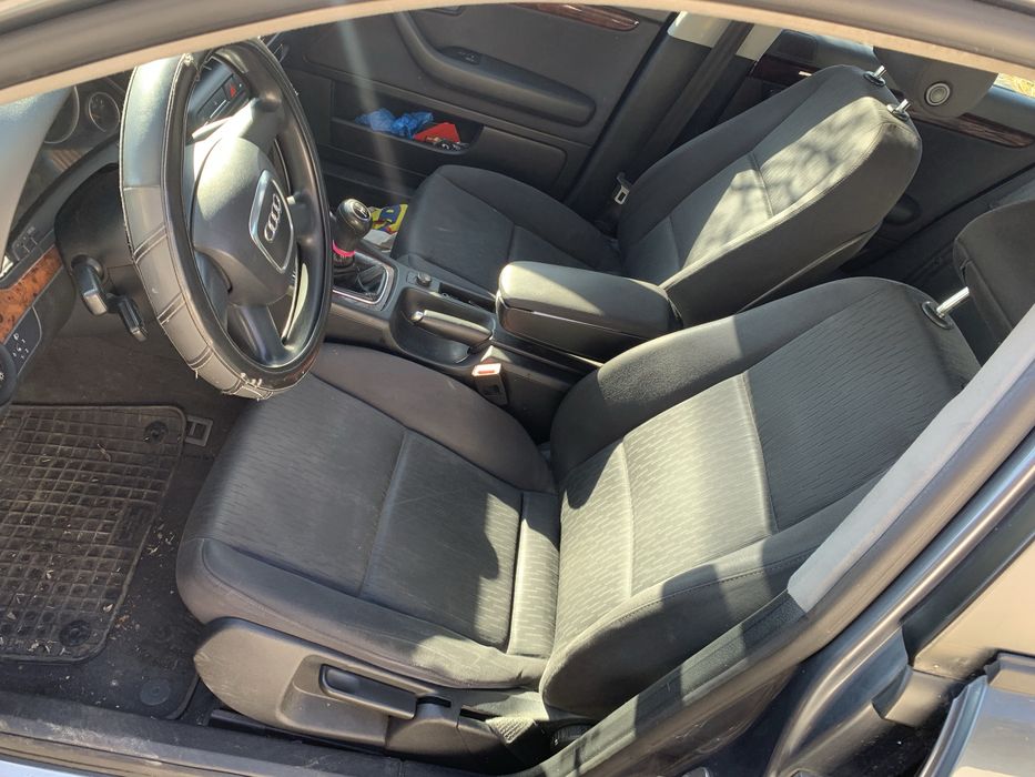 Dezmembrez Audi A4 B7 1.9 Tdi 85kw 116cp BRB 2004-2008