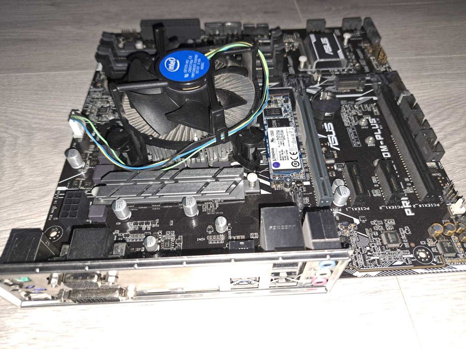 Kit ideal gaming, Asus Prime H270M-Plus/i5 7600 4.10GHz /SSD m.2 120Gb