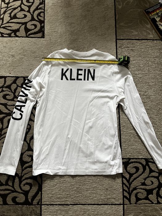 Bluza cu maneca lunga Calvin Klein