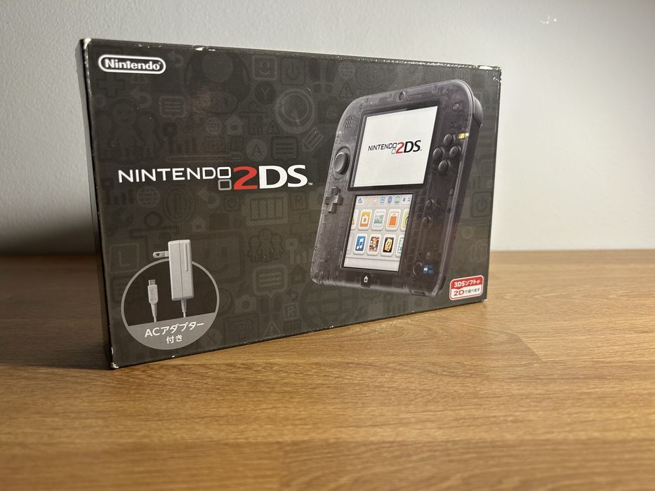 Nintendo 2DS modată — set complet, cutie originala, card configurat