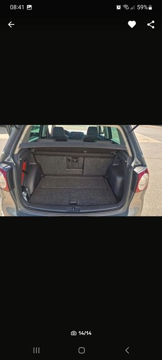 Vw golf plus 1.9 tdi