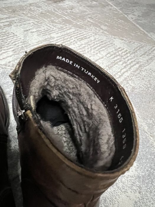 Сапоги кожаные продам