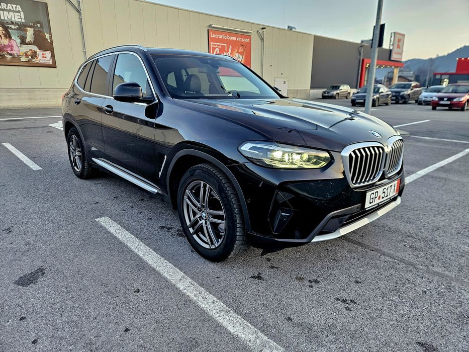 BMW X3 Xdrive 4x4,Mild-hybrid diesel, Luxury line, trapa Panoramica