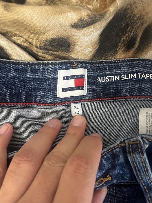 Blugi Barbați Tomy Jeans