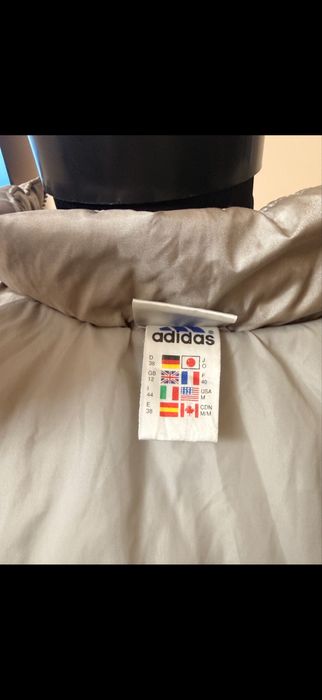 Geacă Adidas gri