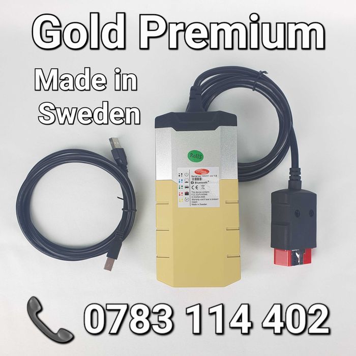 Set Service Auto-Diagnoza-MULTIMARCA-Delphi+Autocom+Würth-SMD Original