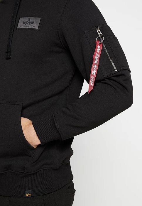 Hanorac Alpha Industries hoodie aviator XL original