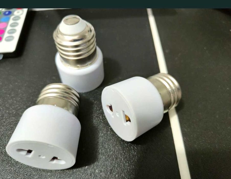 Dulie bec E27 la priza adaptor bec la priza