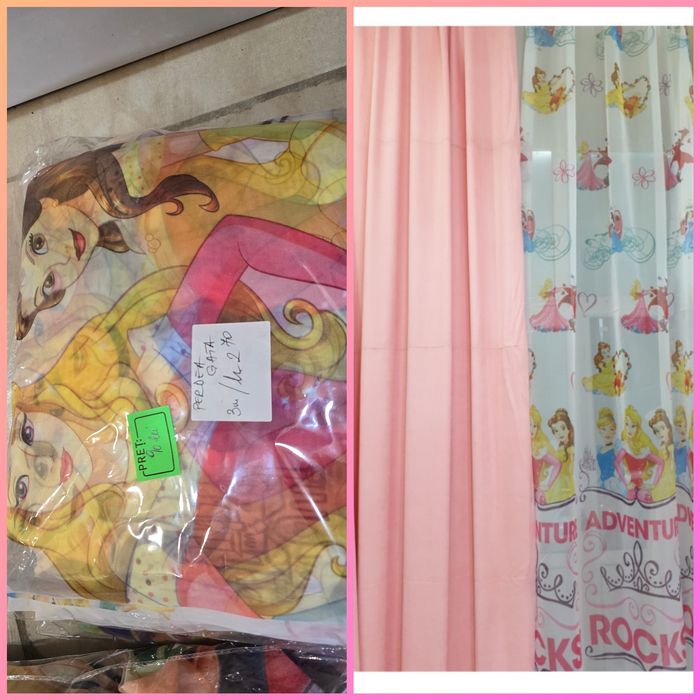 Perdele si draperii pentru copii