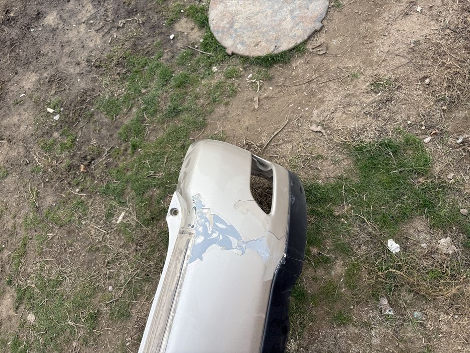Задный бампер lexus rx 330
