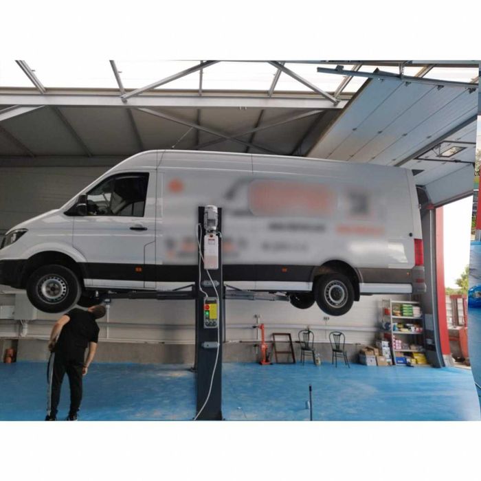 Elevator auto 2 coloane 5 tone RHM250 deblocare automată