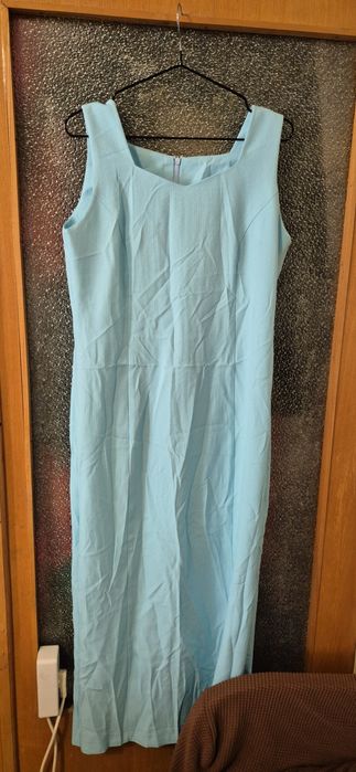 Costum de dama din 2 piese (palton + rochie), marimea 48, nou,nepurtat