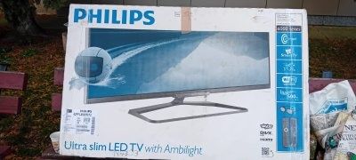 Smart TV  philips 3D (106cm)