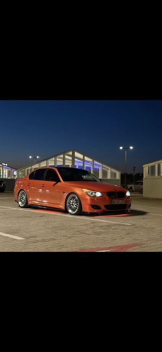 Bmw e60 schimb doar cu F01 sau 535d e60
