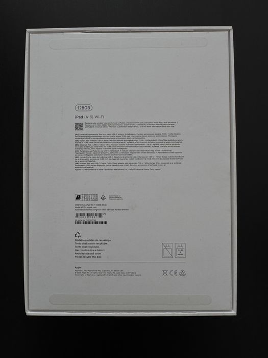 Ipad A16 2025 (128GB)