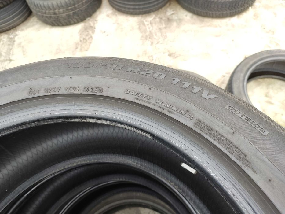 3бр Летни гуми 265 50 20 - Kumho