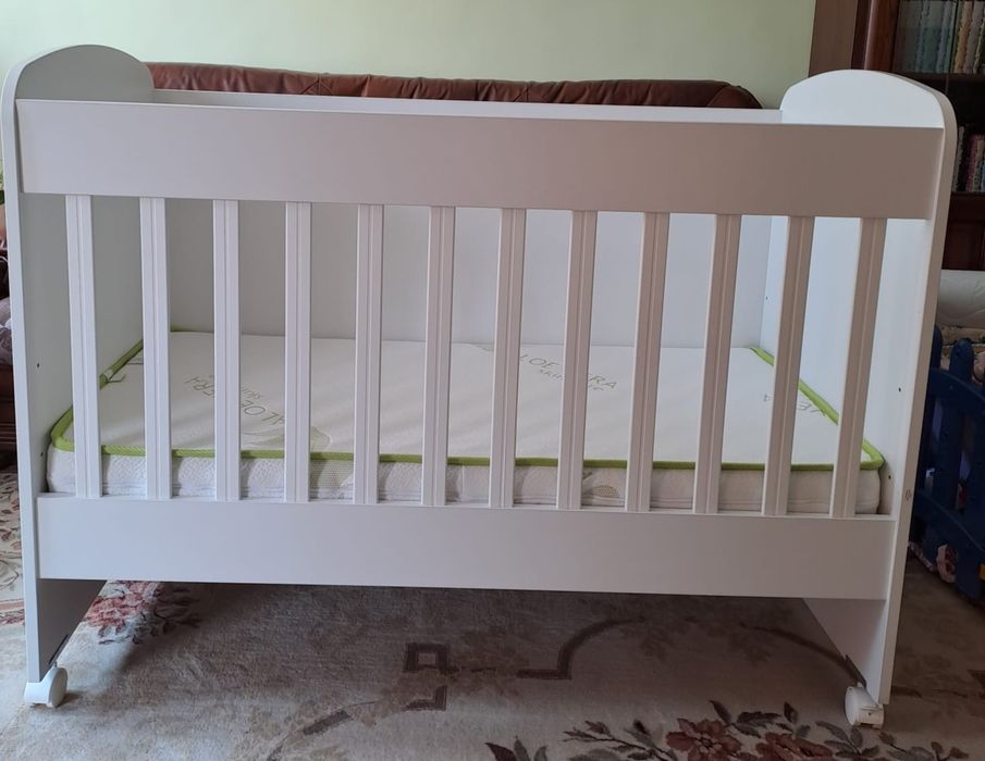 Нова Бебешка кошара 60/120 + матрак!