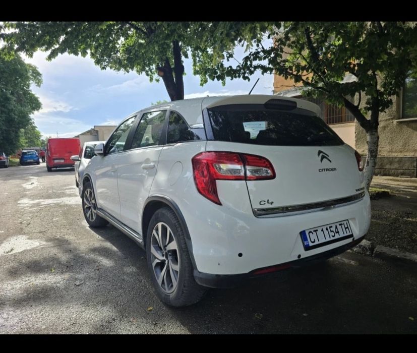 Citroen C4 Aircross