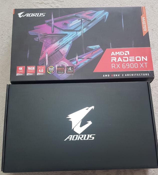 Видеокарта Radeon 6900 XT