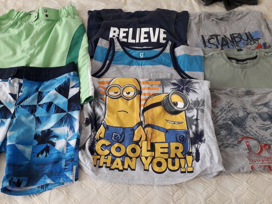 Летни дрехи за момче р.158-164