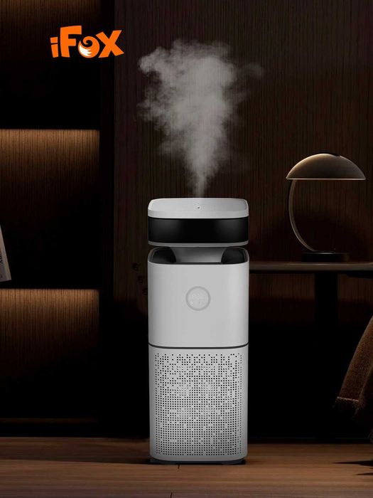 Очиститель воздуха HOFMANN, HEPA-фильтр, ионизация, до 60  m²