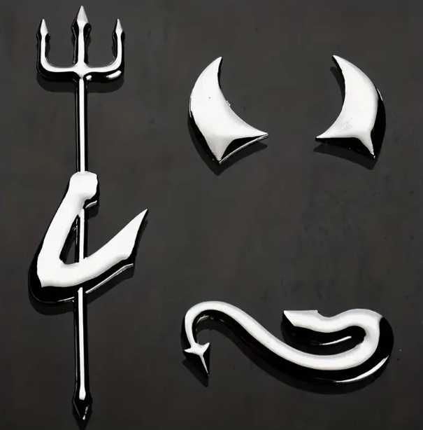 Стикер *"Devil"*