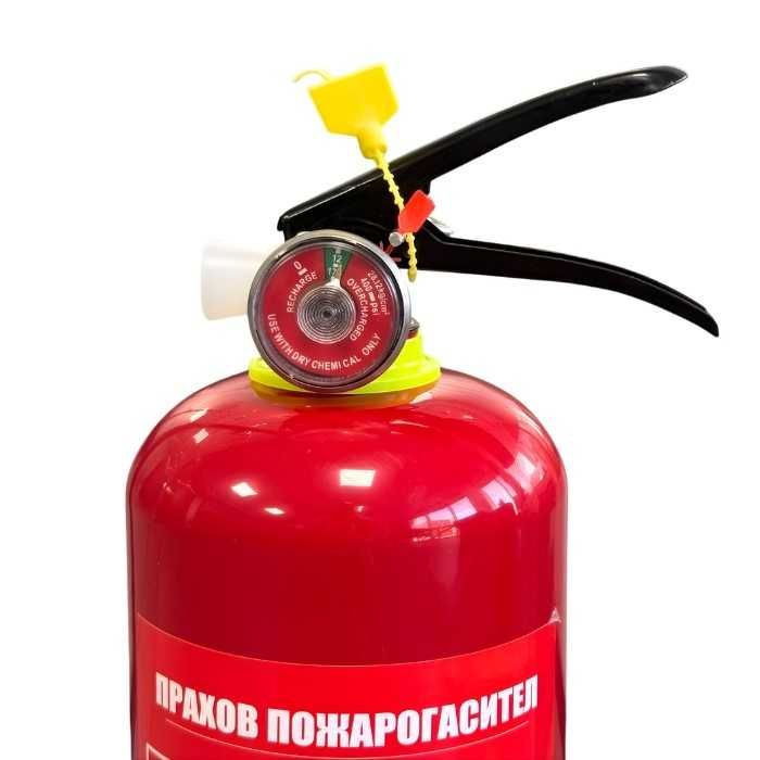 Пожарогасител 2кг Automat-Прахов пожарогасител с манометър