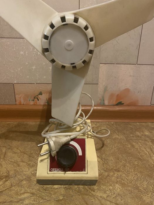 Вентилятор СССР Орбита 5р