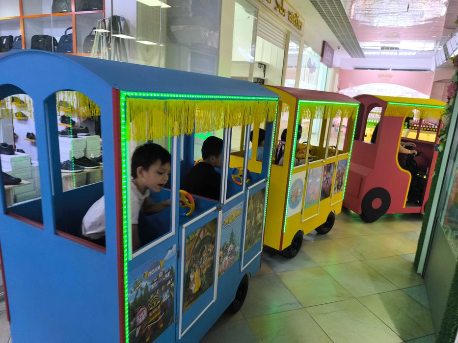 Аттракцион паровозик