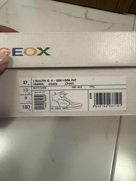 Детски обувки Geox номер 27