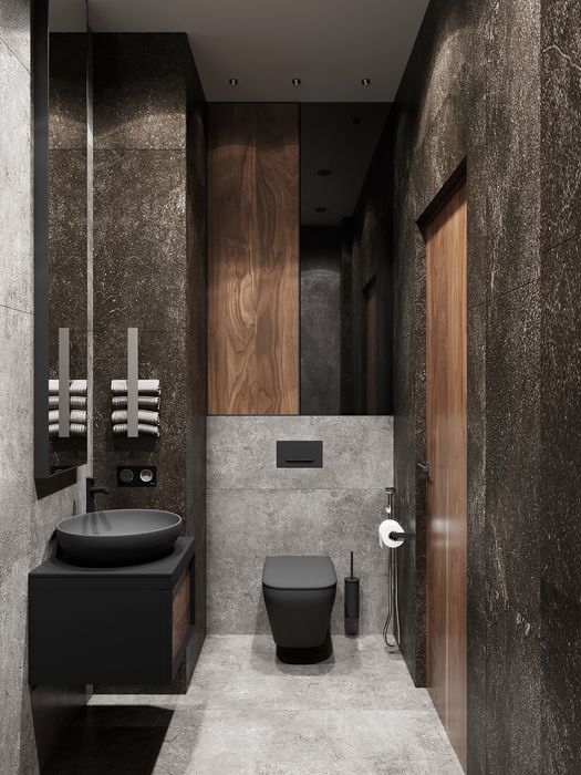 Санузел под ключ