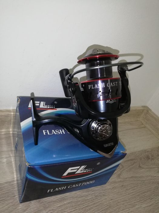 Set 4 Mulinete FL Flash Cast 7000 9+1 Rulmenti
