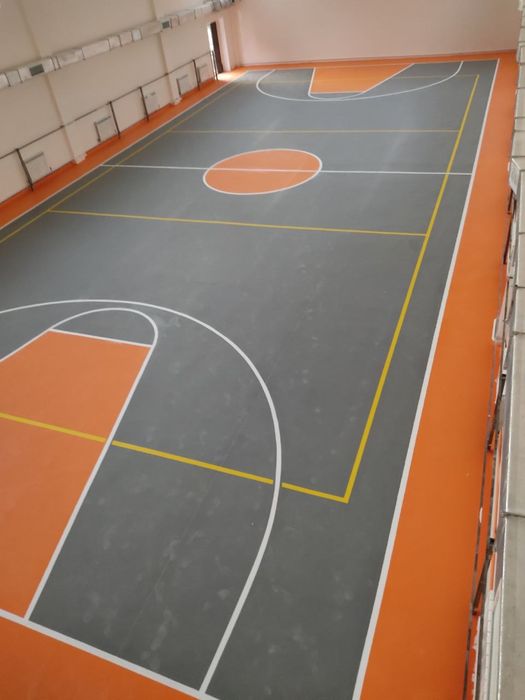 Безшовное Резиновое покрытие для детские площадки резина копламаси