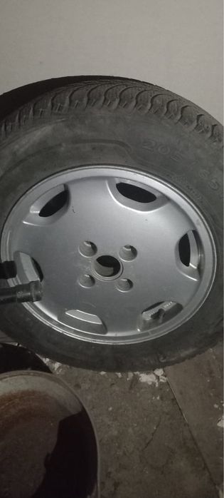 запаска ауди 80 б3, б4, 100 с3