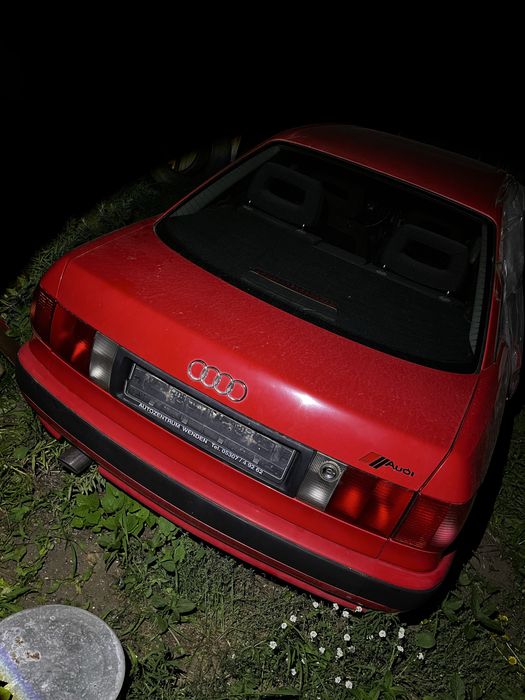 Продам ауди 80 б4 без двигателя,