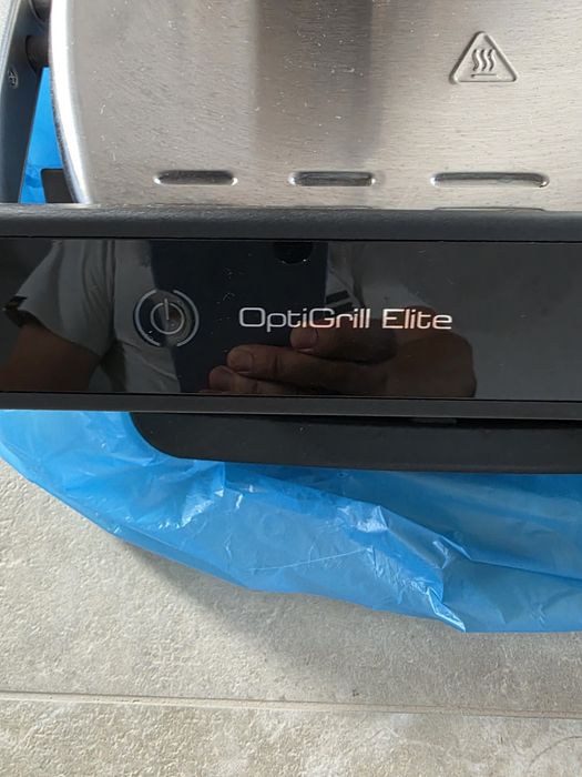 Vand grill electric Tefal,optigrill elite GC750D30 ,folosit f putin !
