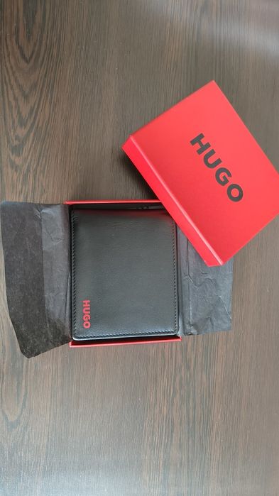 Portofel Subway Trifold negru